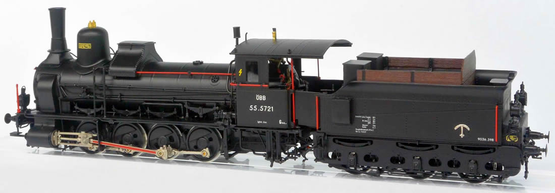 Micro Metakit 15705H - Austrian Steam Locomotive Class 73 of the ÖBB